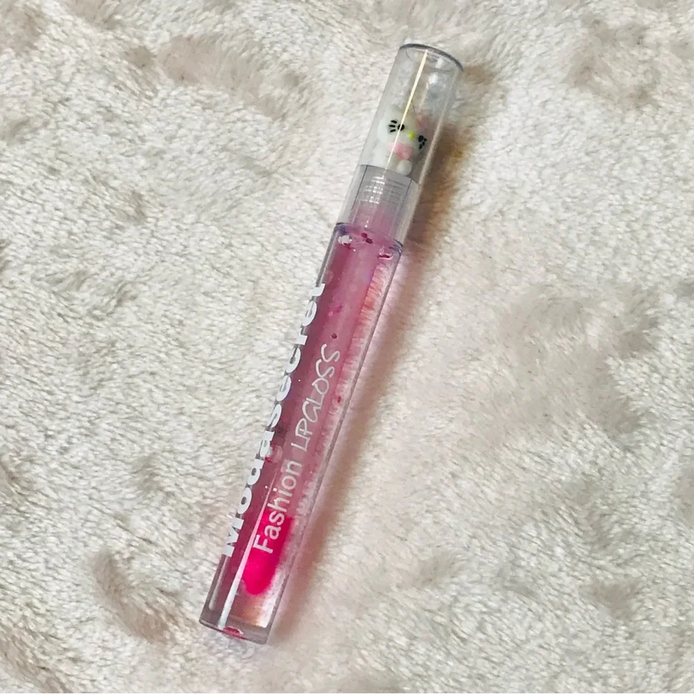 ✨✨5/$10✨✨ Moda Secret Hello Kitty Character Sanrio Figure Fashion Lip Gloss New